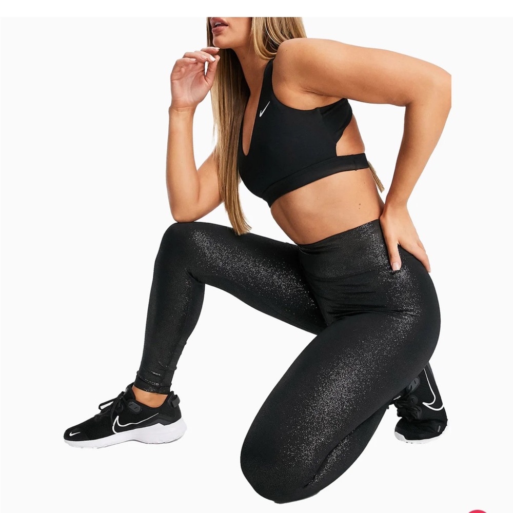 Nike sparkle leggings
